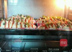 葱香火腿芝士面包的做法图解14
