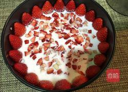 草莓酸奶慕斯蛋糕（电饭锅版）的做法图解10