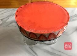 草莓酸奶慕斯蛋糕（电饭锅版）的做法图解13