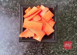 清炒胡蘿卜山藥的做法圖解2