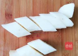 清炒胡萝卜山药的做法图解3