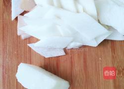 清炒胡萝卜山药的做法图解4