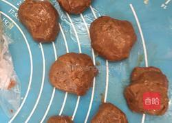 植物油版蛋黄酥的做法图解5