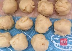 植物油版蛋黄酥的做法图解7