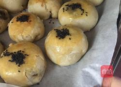 植物油版蛋黄酥的做法图解20