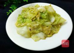 手撕包菜的做法图解5