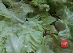 手撕包菜的做法图解3