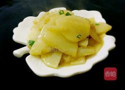 清炒山药的做法图解9