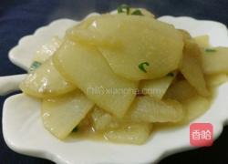 清炒山药的做法图解8