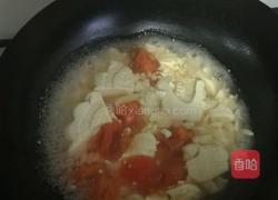 西红柿豆腐的做法图解6