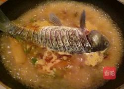 干烧鲫鱼的做法图解4
