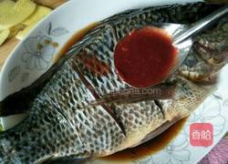 清蒸罗非鱼的做法图解6