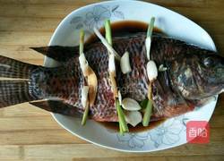 清蒸罗非鱼的做法图解8