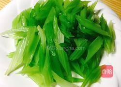 虾仁炒芹菜的做法图解3