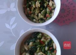 菠菜烩麻什的做法图解11