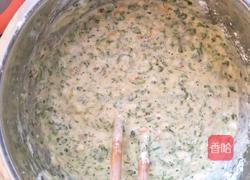 花生面疙瘩汤的做法图解5