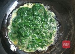 苜蓿炒鸡蛋的做法图解5