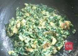 苜蓿炒鸡蛋的做法图解6