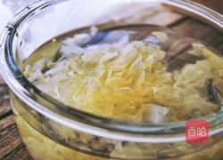 滋阴抗老 紫薯银耳粥的做法图解6