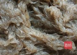 麻虾煎蛋的做法图解1