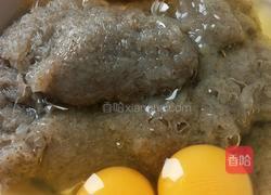 麻虾煎蛋的做法图解2