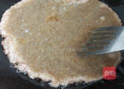 麻虾煎蛋的做法图解4