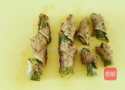 香煎牛肉秋葵卷的做法图解8