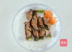 香煎牛肉秋葵卷的做法图解9