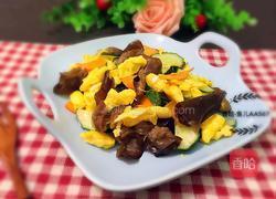 炒杂蔬的做法图解6