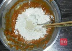 蒸南瓜发糕的做法图解2