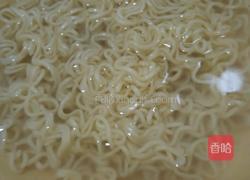 炒面加点米饭的做法图解2