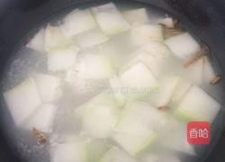 干贝冬瓜汤的做法图解3
