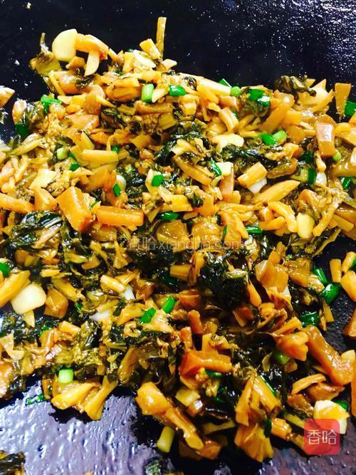 关火淋上香油拌匀。