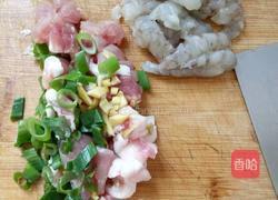 鲜肉基围虾小混沌的做法图解4