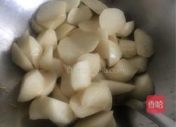 红烧萝卜的做法图解1