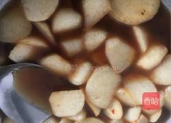 红烧萝卜的做法图解4