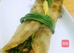 简易手抓饼的做法图解12