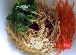 凉拌干豆腐丝的做法图解4