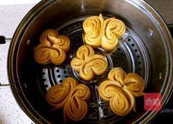 蝴蝶花卷的做法图解19