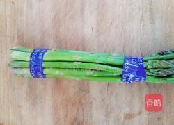 响油芦笋的做法图解1