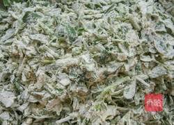 苜蓿蒸菜的做法图解3