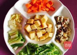 腊肉炒窝头的做法图解2