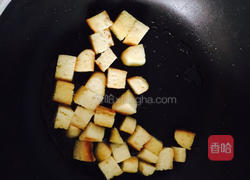 腊肉炒窝头的做法图解3