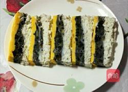 彩虹蒸蛋的做法图解6