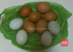 彩虹蒸蛋的做法图解1