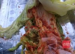 辣白菜的做法图解9
