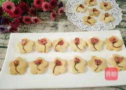 樱花饼干的做法图解1