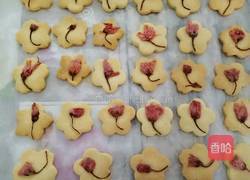 樱花饼干的做法图解10