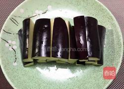 蒜泥蒸茄子的做法图解1