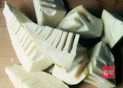 鲜笋鸡蛋饼的做法图解1